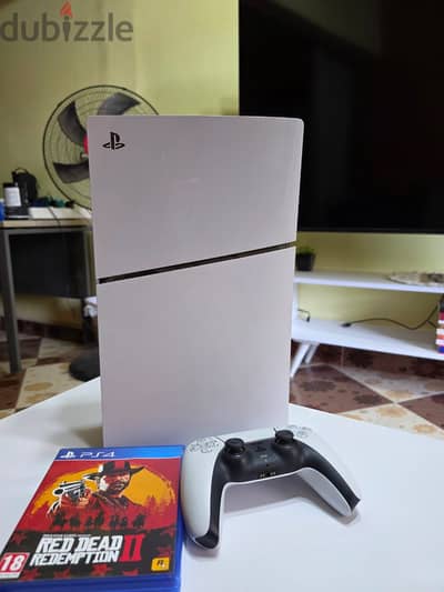 Ps5 Slim Disc edition كسر زيرو للبيع