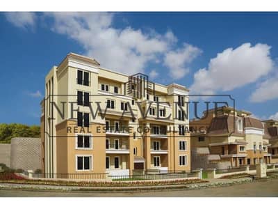 Under market price corner apartment Direct on lake bahary - 3 bedrooms - in Sarai Esse
