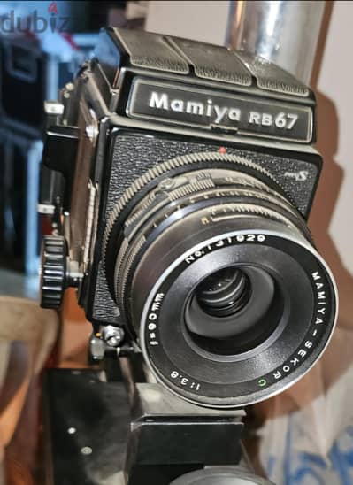 Mamiya RB67 camera