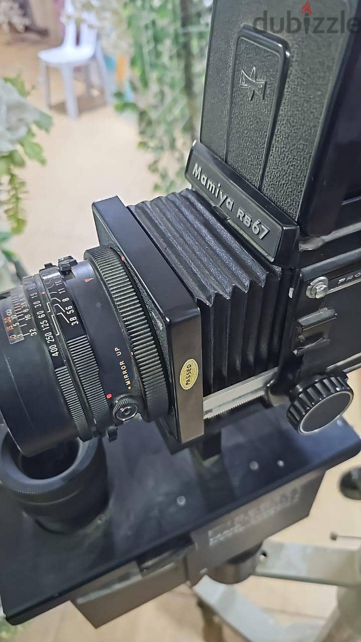 Mamiya RB67 camera 3