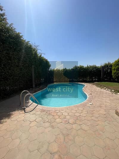 Standalone villa with pool for rent in Al rabwa compound