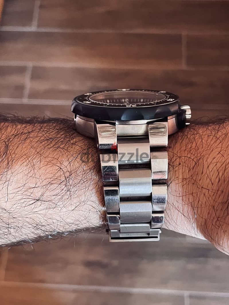 Oris titanium 49m swiss made automatic watch 7