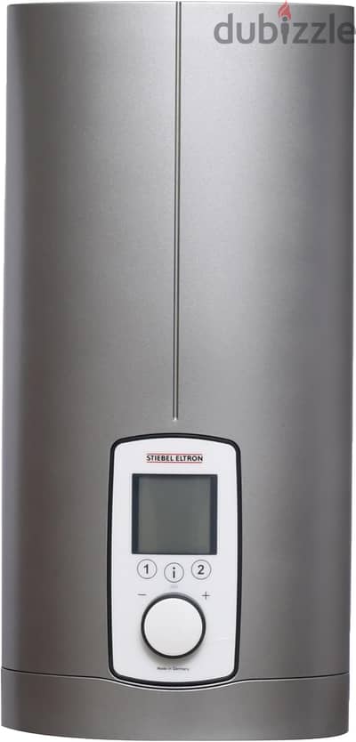 Stiebel Eltron|Instant Water Heater DHE 18/21/24 Dark Gray and Silver
