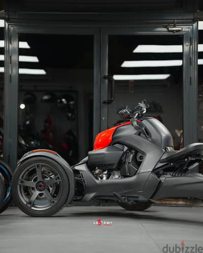 CAN AM RYKER 600 2022