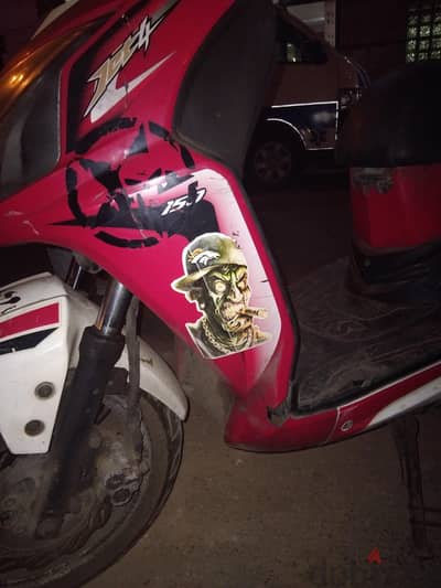 اسكوتر sym jt4