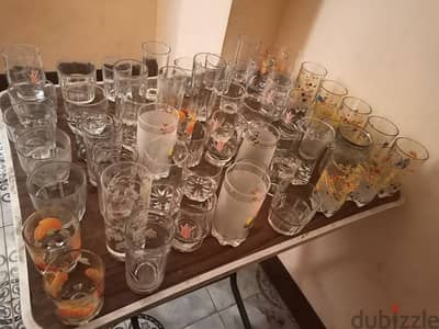 اطقم كوبايات ٧٥ قطعه