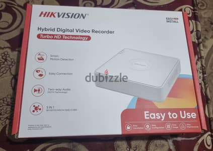 Hikvision 4-Channel 5MP Turbo HD DVR