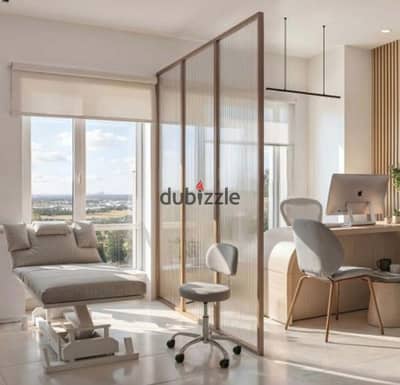 Finished medical clinic for sale at a special price in Terrace Plaza, Sheikh Zayed