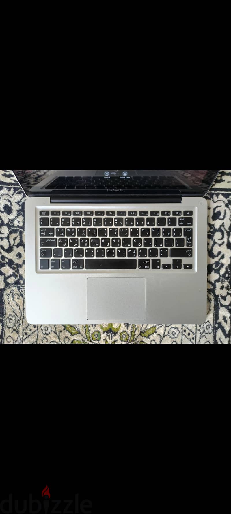 MacBook pro 2012 2
