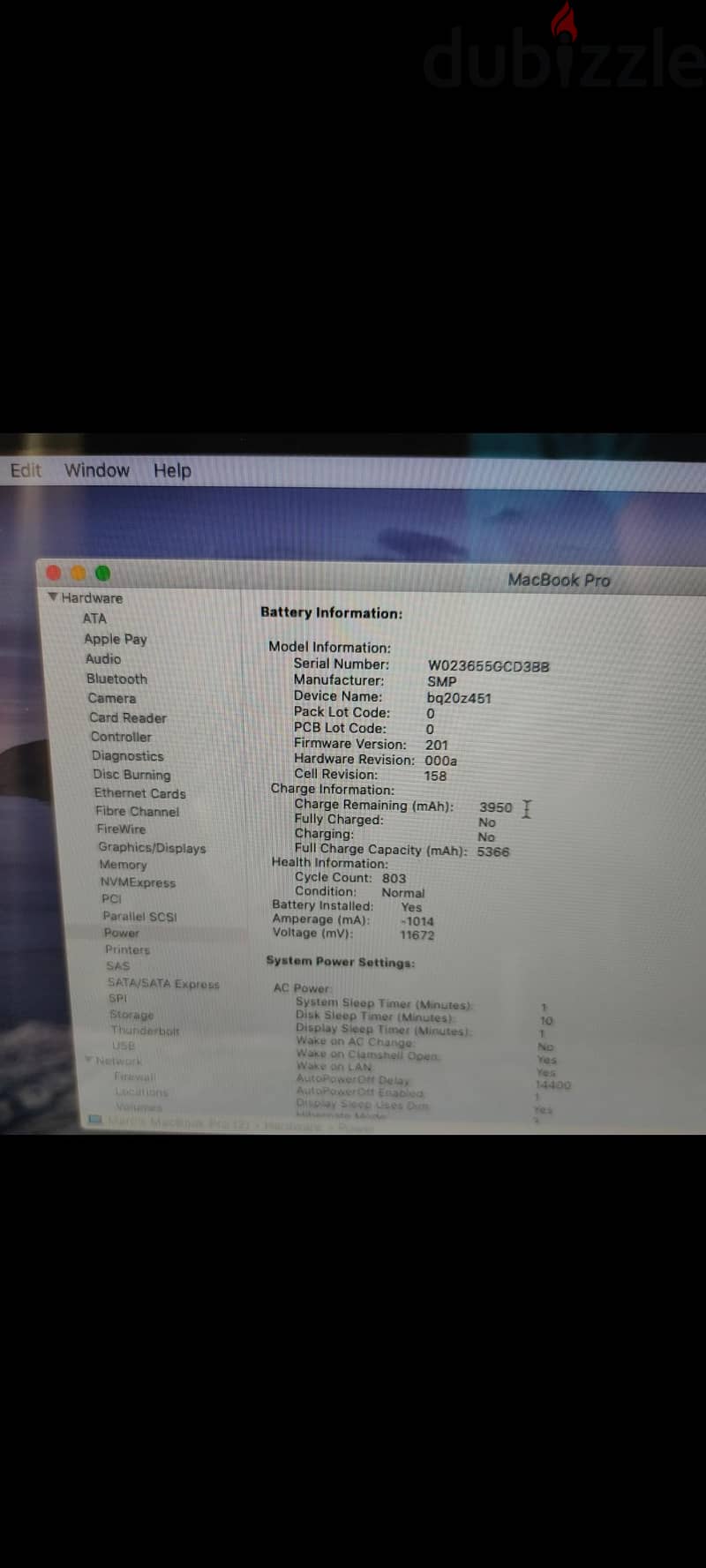 MacBook pro 2012 11