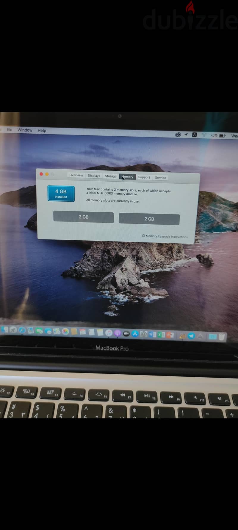 MacBook pro 2012 14