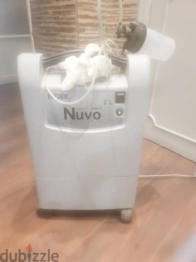 جهاز مكثف أكسجين طبي نيفو لايت Nuvo Lite 5 لتر  امريكي 100%