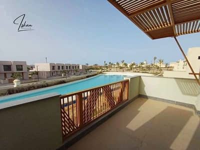 Upper Chalet for Sale in Playa Ghazala | Direct Lagoon & Sea View