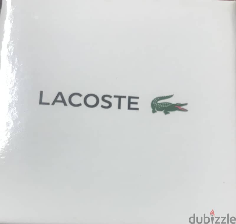 ساعه لاكوست جديده 8