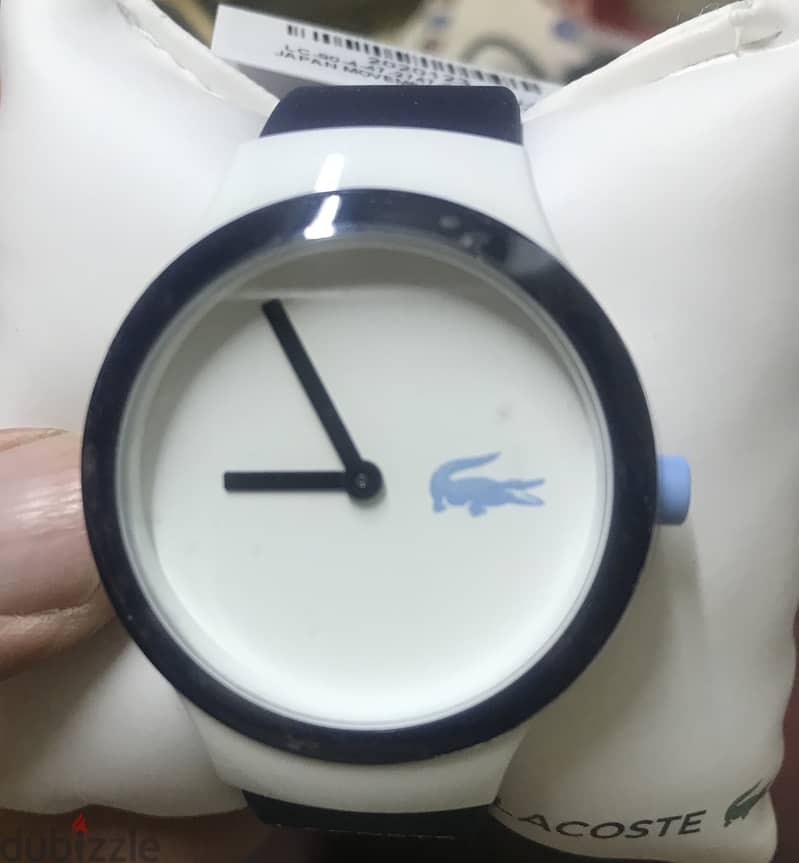 ساعه لاكوست جديده 12