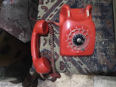 تليفون للبيع انتيكة بحالة جيدة جدا