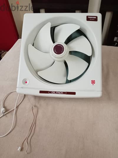 شفاط توشيبا 35 x 35 استعمال بسيط جدا
