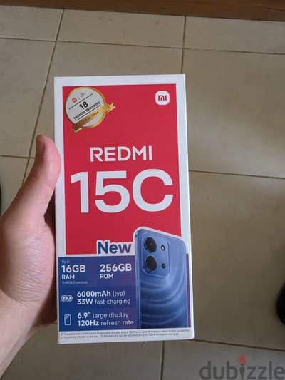 شاومي ريدمي 15C