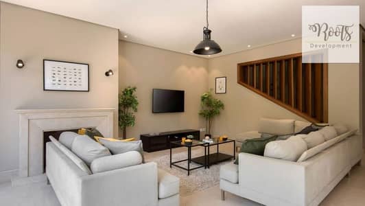 For Rent Twin Villa , in Prime Location, Fully Furnished with AC/S Kitchen with Appliances,Cairo Festival City Oriana Oriana,5th Settlement.