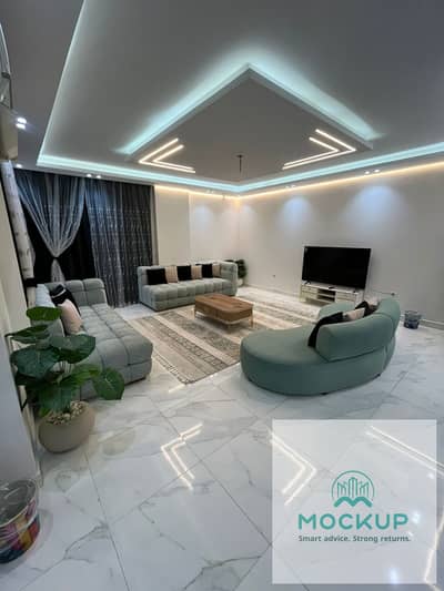 Modern furnished apartment for rent in West Soweid, 6th of October