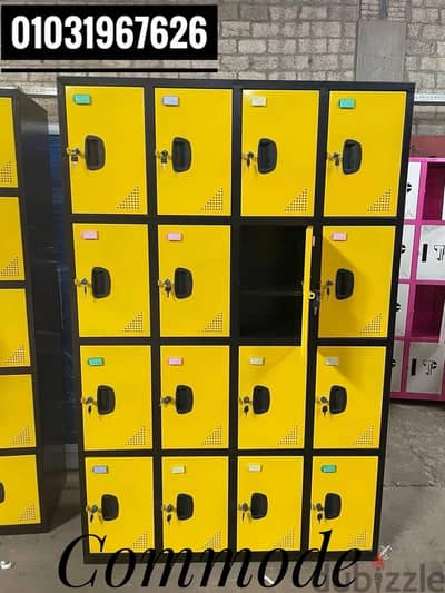 لوكر معدن دولاب معدني / دولاب صاج دولاب ضولف صاج تخزين ملابس locker