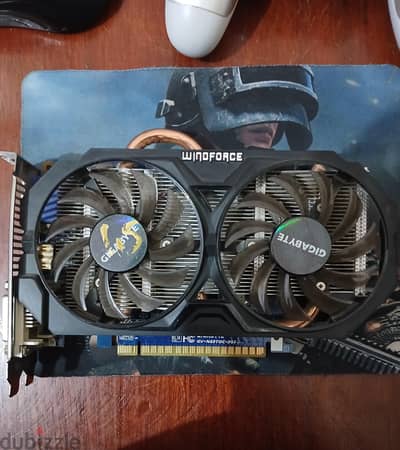 كارت شاشه gtx 650ti 2gb  بحاله ممتازه