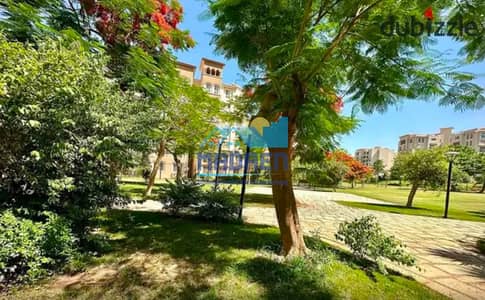 شقة 157 م ارضى بجاردن 60 م للبيع بمدينتى B1 | خطوات للخدمات ومترو ماركت ودقائق للاوبن اير وارابيسك مول
