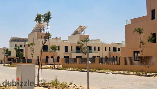 تاون هاوس للبيع استلام فوري بأرقى فيو في كمبوند فاي الشيخ زايد