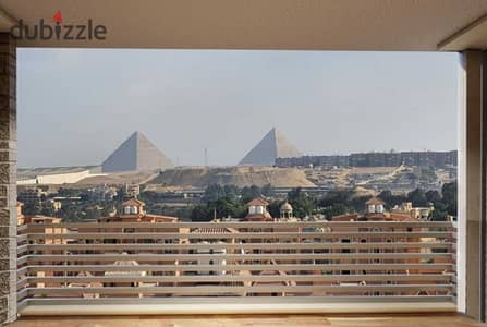 فرصة ستوديو استثماري بيتأجر يوميا بالدولار (بجوار الاهرامات) بفيو وهم للبيع بسعر لن يتكرر بالتقسيط في ارقى كمبوند سياحي في اكتوبر