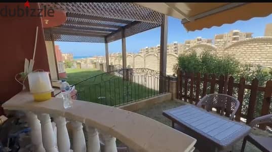 115 meter vip furnished chalet sea view. Perla marina , north coast
