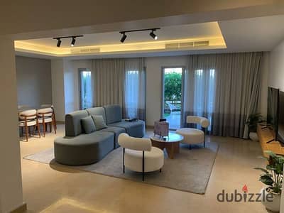Apartment with Private Garden for Rent in Cairo Festival City