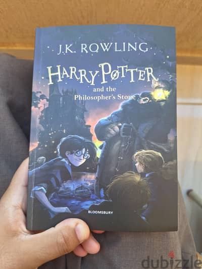 Harry potter book part 1