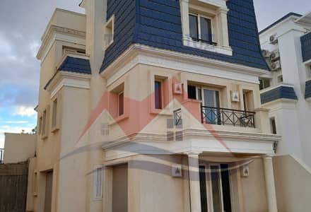 فيلا ريسيل Type B - إستلام فوري بأقساط على 5 سنين Chill out Park Compound