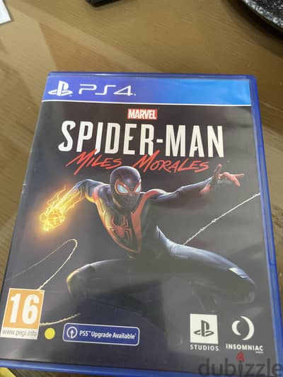Spider man miles morales