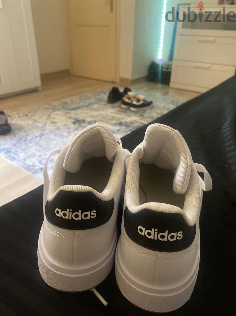 Adidas White Casual Shoes 2