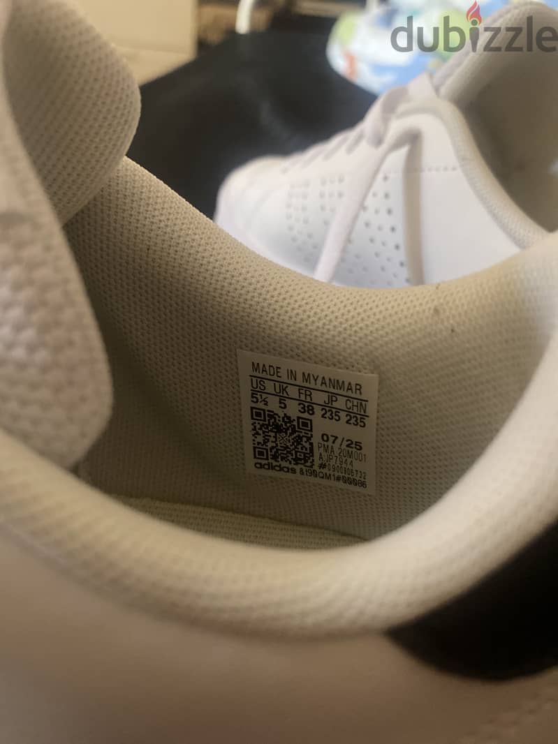 Adidas White Casual Shoes 5