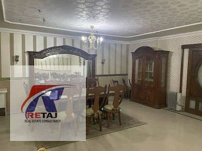 شقة مفروشة للإيجار في كمبوند المصراوية – التجمع الخامس | 235م | تشطيب سوبر لوكس