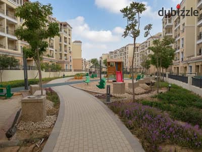 Apartment 154m (3 rooms) in Saray Al-Mustaqbal City next to Madinaty directly with a down payment of 625 thousand and installments for 12 years without interest or commissions