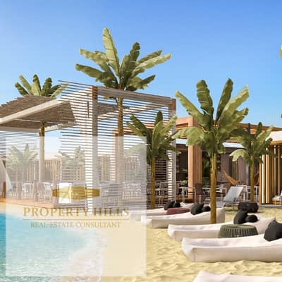 Last Sea View Chalet with a Private Garden at an Exceptional Price for Sale G+1 Fully Finished with Air Conditioners and Kitchen, Minutes Away from