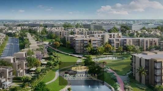 Townhouse Prime Location with Lake View next to Al-Jazeera Club and minutes from New Giza