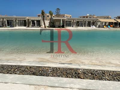 Cabin for rent directly to lagoon in hacienda bay north coast sidi abdelrahman
