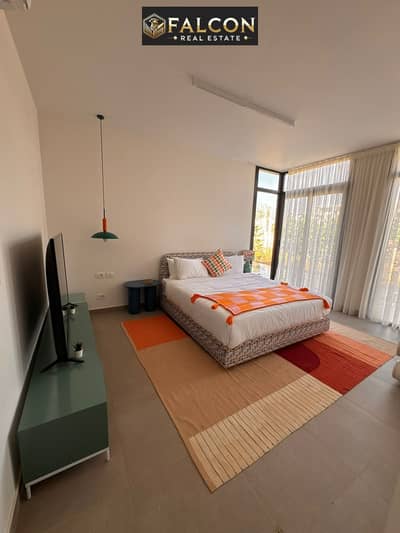 استلم فوري Loft 102M - بمقدم 950,000 + قـسط 10 سنوات Double View في جون سوديك جاهز للمعاينه june north coast
