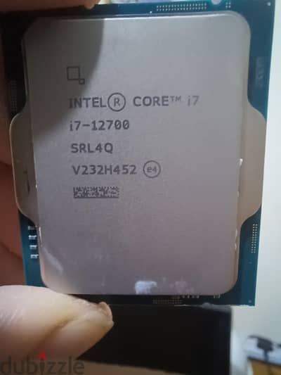 معالج core i7 -12700