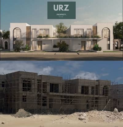Corner townhouse fully finished for sale in Ras El Hekma 10year installments prime location near La Vista Koun Sea Shore June