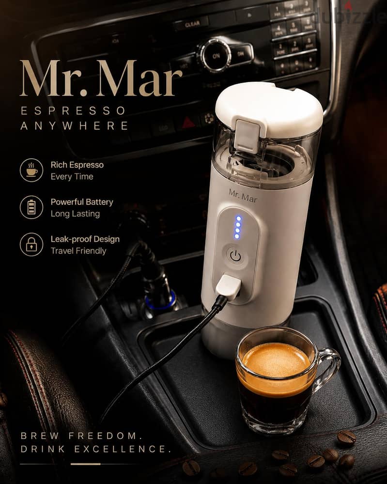 Portable Espresso Machine 3