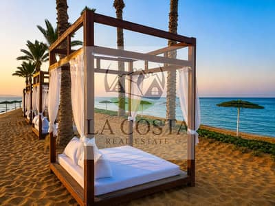 premium resale fully finished beach house chalet with garden in youd ras el hekma ready to move