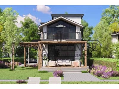 Standalone Villa for Sale in The Water Marq Behind AUC on Lake View