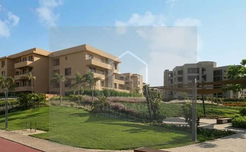 من المالك تشطيب كامل شقة 115م للبيع في اويست O West  غرفتين منهم ماستر تشطيب كامل  شاملة عضوية النادي