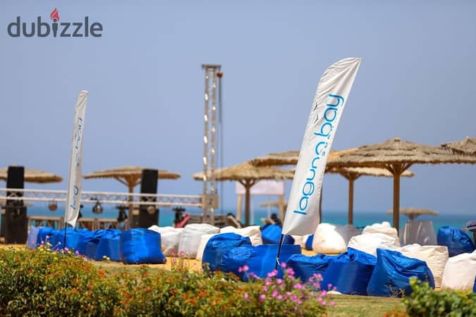 للبيع الفوري فرصة شاليه بحري160م لقطة متشطب فندقي للبيع بخصم مش هيتكرر في افضل وأرقى قرية على البحر مباشرة في العين السخنة