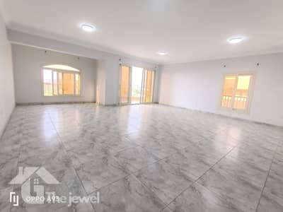 شقة للإيجار 250م | دور رابع بأسانسير | دبل فيو | سوبر لوكس | عمارات المالية | التجمع